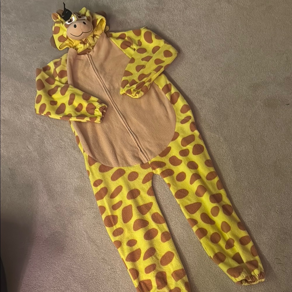 Giraffe Costume Onesie
